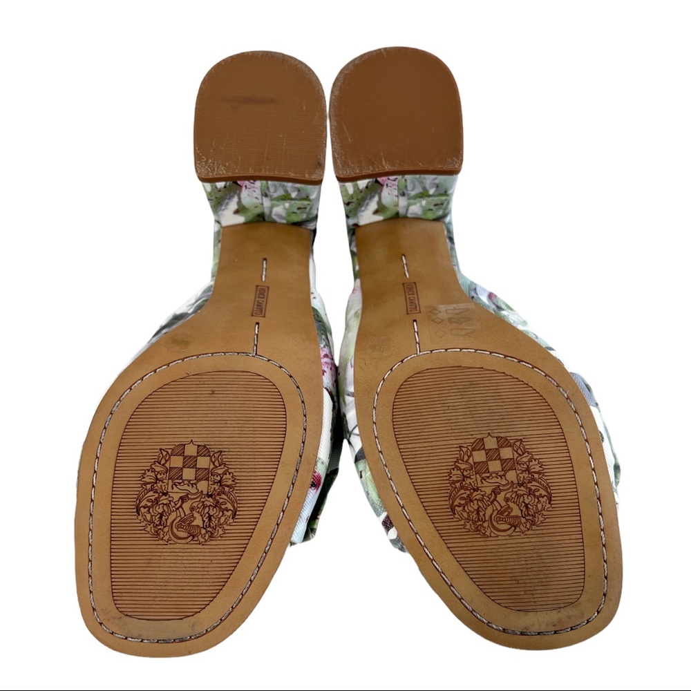 Vince Camuto Sharrey Printed Block Heel Slide San… - image 7